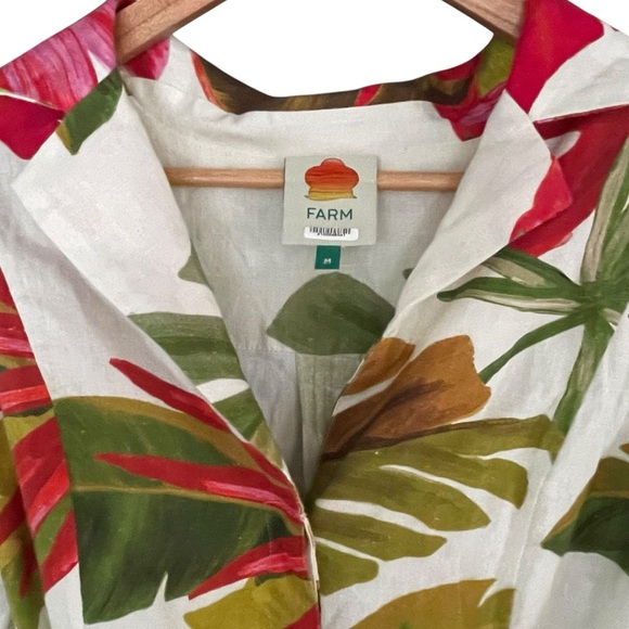 FARM Rio Spring Forest Mini Dress Medium - Picture 10 of 14